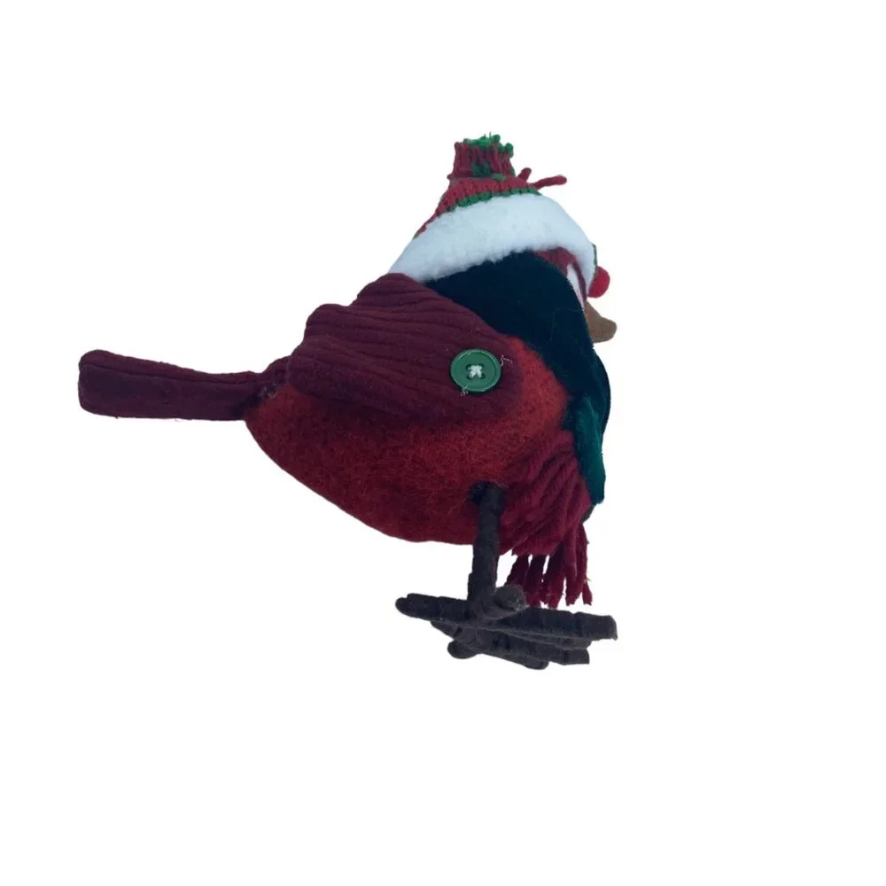 Target‎ Spritz Bird Holiday Figurine Christmas Feathery Friends 6.5
